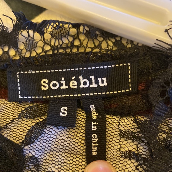 Soieblu Black Lace Party Dress - Picture 5 of 5